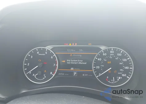 2023 Nissan Sentra Sv Xtronic Cvt из США, поврежденный, VIN 3N1AB8CV1PY261371